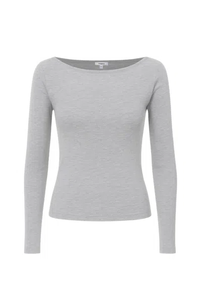 Pf25 Amelia Top In Gray
