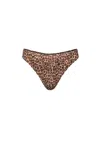 Pf25 Bambi Bikini Bottom In Brown
