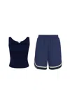 Pf25 Luna Top + Basketball Short
