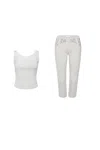 Pf25 Luna Top + Cher Capri