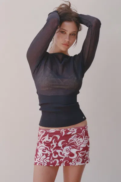 Pf26 Elektra Skirt In Black