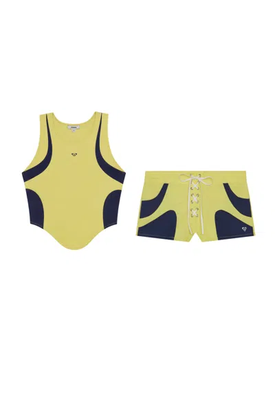 Pf26 Roxy Jinx Tank + Blake Short