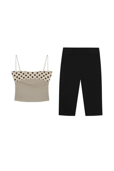 Pf26 Stella Tank + Harley Capri In Black