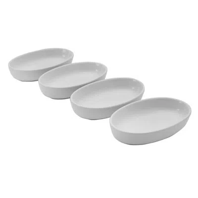 Pfaltzgraff 7 In. Small Burrito All-purpose Bowl In White