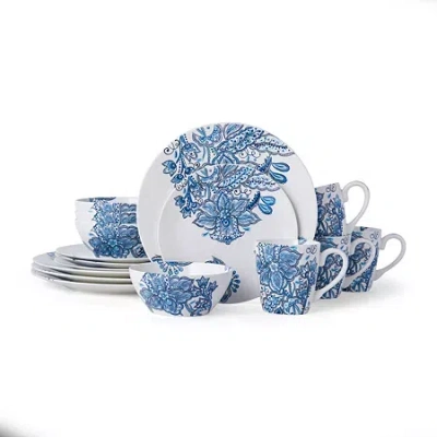 Pfaltzgraff Arden 16-pc. Porcelain Dinnerware Set In White