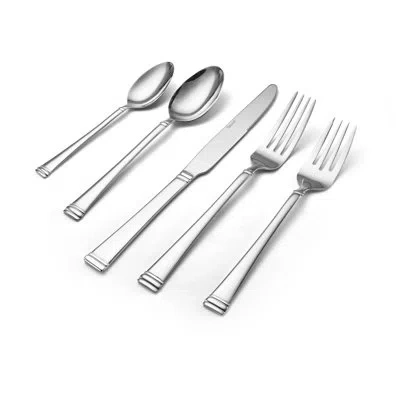 Pfaltzgraff Beckham 20-piece Stainless Steel Flatware Set, Service For 4