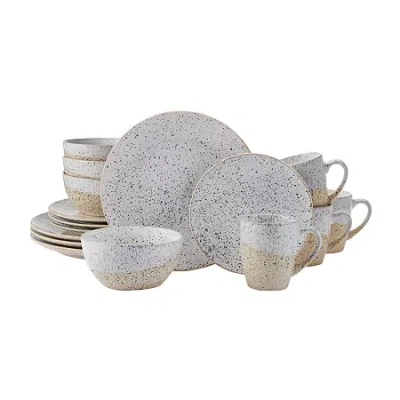 Pfaltzgraff Bexley 16pc Dinnerware Set In White