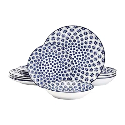 Pfaltzgraff Blooming Delight In Blue