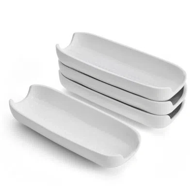 Pfaltzgraff Callie Stoneware Corn Dishes In White