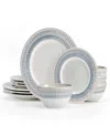 Pfaltzgraff Casey 12-pc Dinnerware Set, Service For 4 In Assorted
