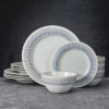 Pfaltzgraff Casey 12-piece Stoneware Dinnerware Set, Service For 4 In Assorted