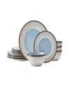 Pfaltzgraff Clara 12-pc Dinnerware Set, Service For 4 In Assorted