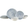 Pfaltzgraff Drift 12-piece Dinnerware Set, Service For 4 In Blue