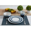 Pfaltzgraff Eclipse 16-piece Stoneware Dinnerware Set, Service For 4 In White