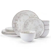 Pfaltzgraff Enchanted Bloom 12-piece Dinnerware Set, Service For 4 In Multi