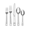 Pfaltzgraff Everyday Sapphire Bay 20-pc. Flatware Set In Silver