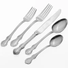 Pfaltzgraff Everyday Vienna 20-pc. Flatware Set In Gray
