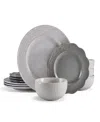 Pfaltzgraff Gia 12-pc Dinnerware Set, Service For 4 In Assorted