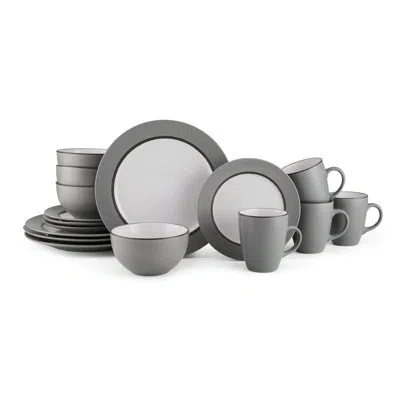 Pfaltzgraff Grayson 16-piece Stoneware Dinnerware Set, Service For 4