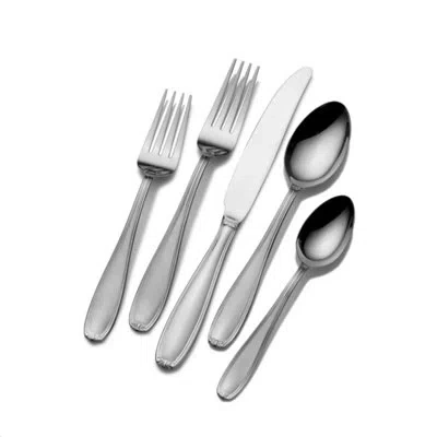 Pfaltzgraff Linden 20-piece Stainless Steel Flatware Set, Service For 4