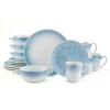Pfaltzgraff Logan 16-piece Stoneware Dinnerware Set, Service For 4 In Blue