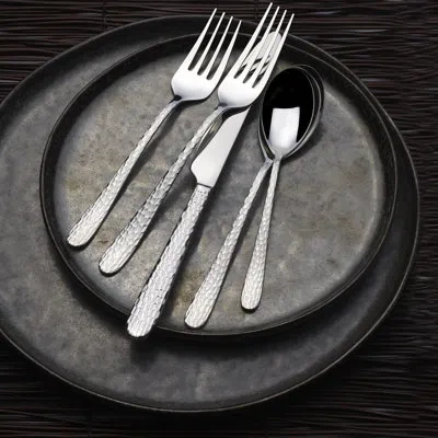Pfaltzgraff Madrid 20 Piece Flatware Set, Service For 4, 18/10 Stainless Steel