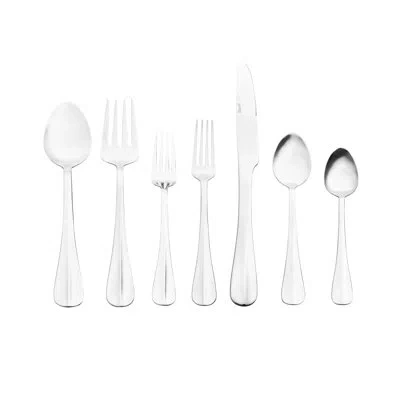 Pfaltzgraff Nouveau 42-piece Stainless Steel Flatware Set, Service For 8