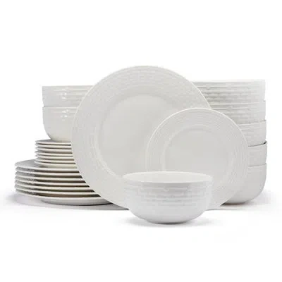 Pfaltzgraff Sonya 24-piece Porcelain Dinnerware Set, Service For 8 In Multi