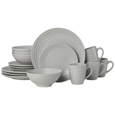 Pfaltzgraff Sophia 16-piece Stoneware Dinnerware Set, Service For 4 In White