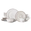Pfaltzgraff Trellis 16-pc. Stoneware Dinnerware Set In White