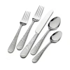 Pfaltzgraff Vienna 53-pc. Flatware Set In Silver