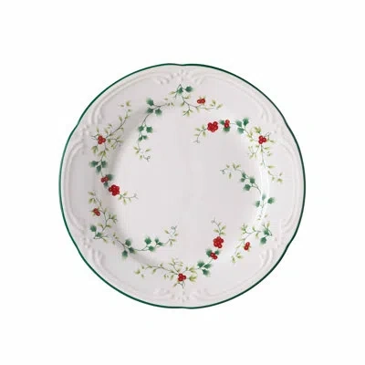 Pfaltzgraff Winterberry 8 In. Salad Plates In White