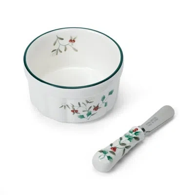 Pfaltzgraff Winterberry Dip Mix Set, 12 0z, Assorted In Blue