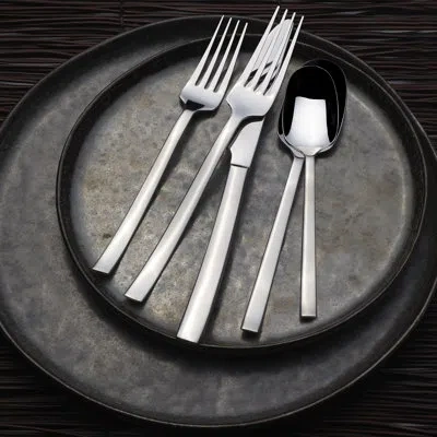 Pfaltzgraff Yorkshire 20 Piece Flatware Set, Service For 4, 18/10 Stainless Steel