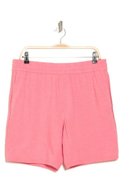 Pga Tour 8" Pull-on Shorts In Paradise Pink Heather