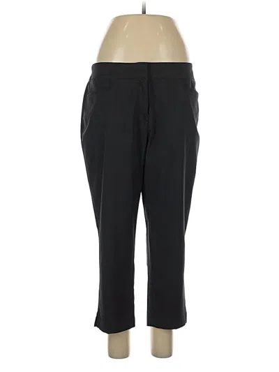 Pre-owned Pga Tour Active Pants In Black