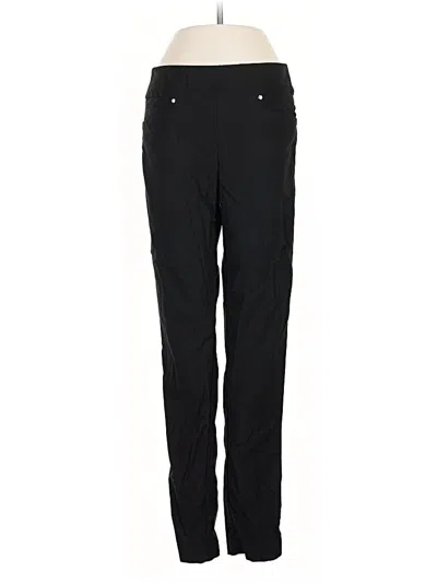 Pre-owned Pga Tour Active Pants In Black