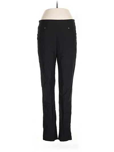 Pre-owned Pga Tour Active Pants In Black