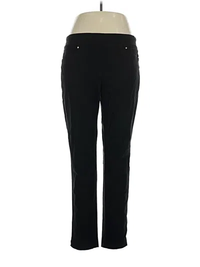 Pre-owned Pga Tour Active Pants In Black
