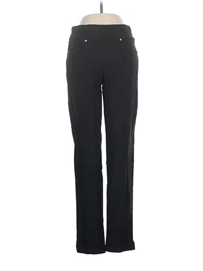 Pre-owned Pga Tour Active Pants In Black