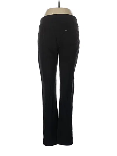 Pre-owned Pga Tour Active Pants In Black
