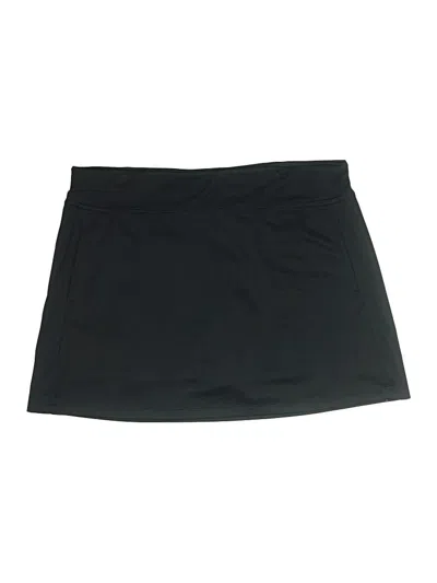 Pre-owned Pga Tour Active Skort In Black