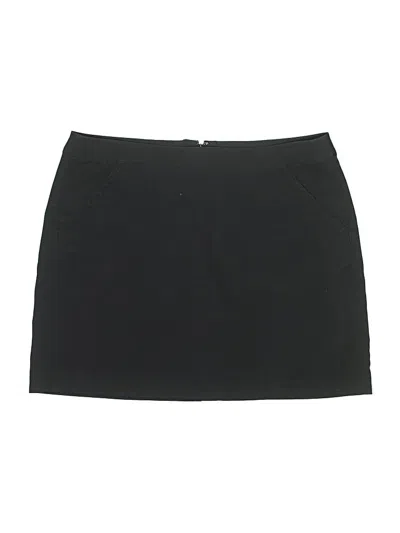 Pre-owned Pga Tour Active Skort In Black