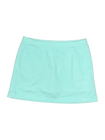 Pre-owned Pga Tour Active Skort In Blue