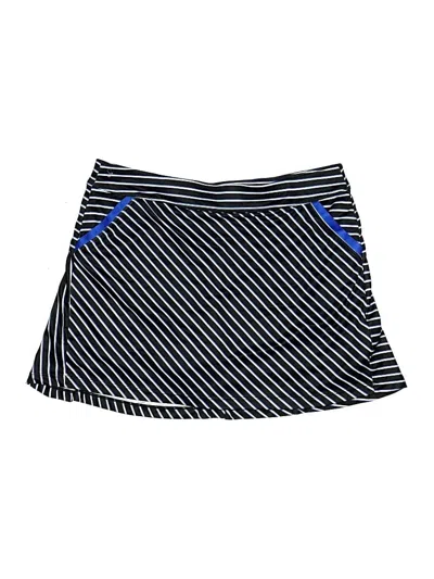 Pre-owned Pga Tour Active Skort In Blue