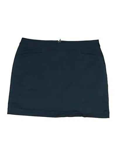 Pre-owned Pga Tour Active Skort In Blue