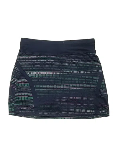 Pre-owned Pga Tour Active Skort In Blue