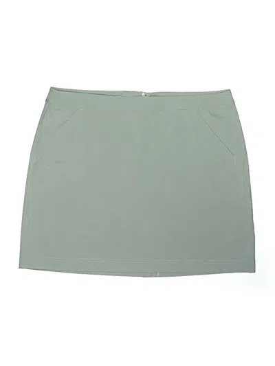 Pre-owned Pga Tour Active Skort In Gray