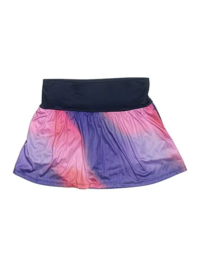 Pre-owned Pga Tour Active Skort In Purple