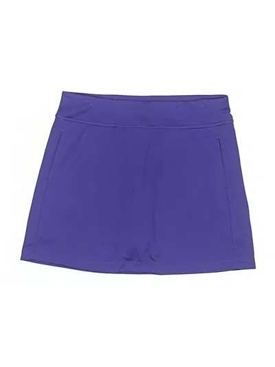 Pre-owned Pga Tour Active Skort In Purple